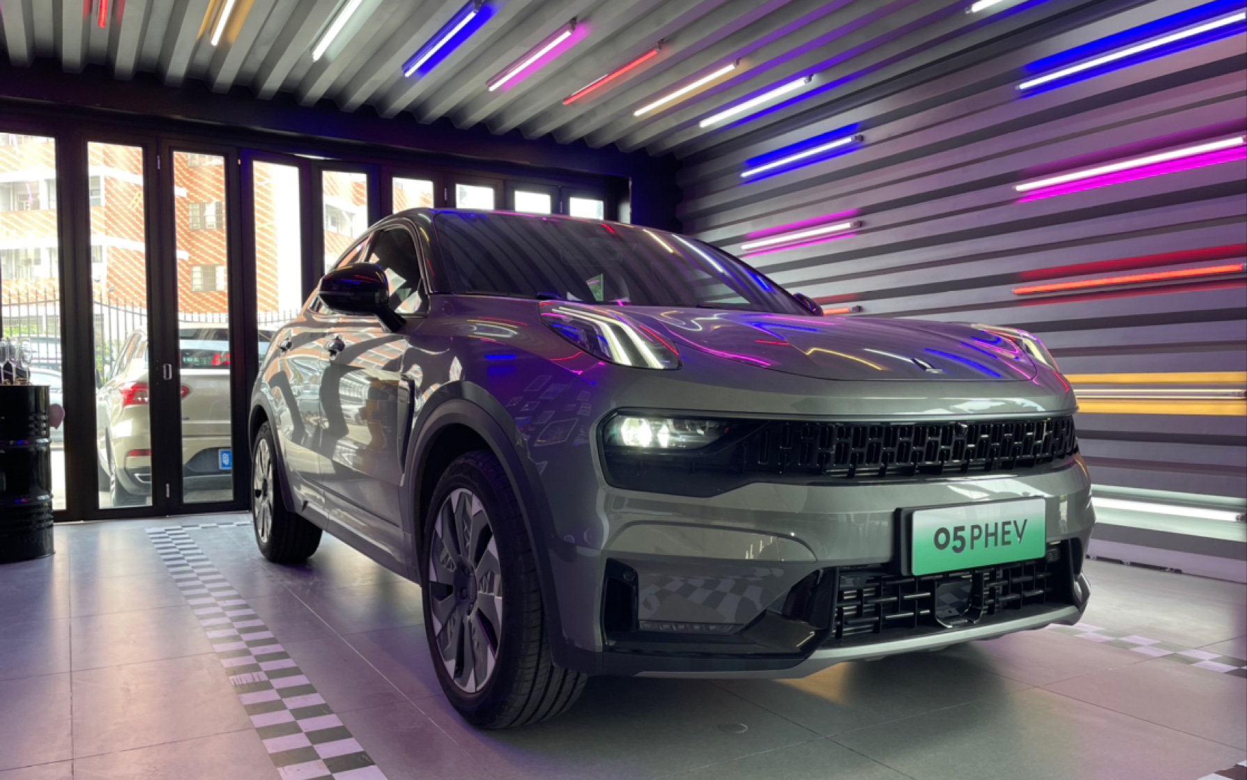 领克05phev骁龙820a车机流畅度体验