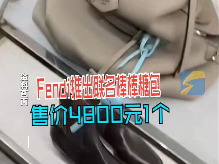 Fendi推出联名棒棒糖包 售价4800元1个 同款项链5400元哔哩哔哩bilibili