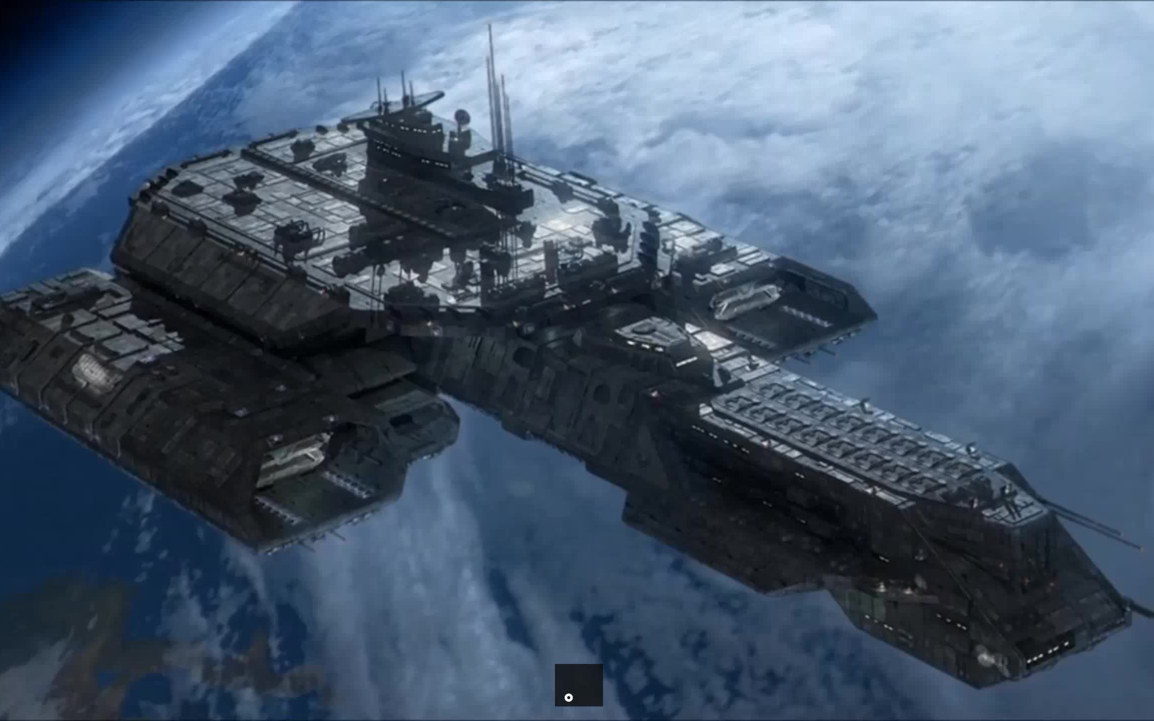 星际之门:bc-304代达罗斯级战列巡洋舰