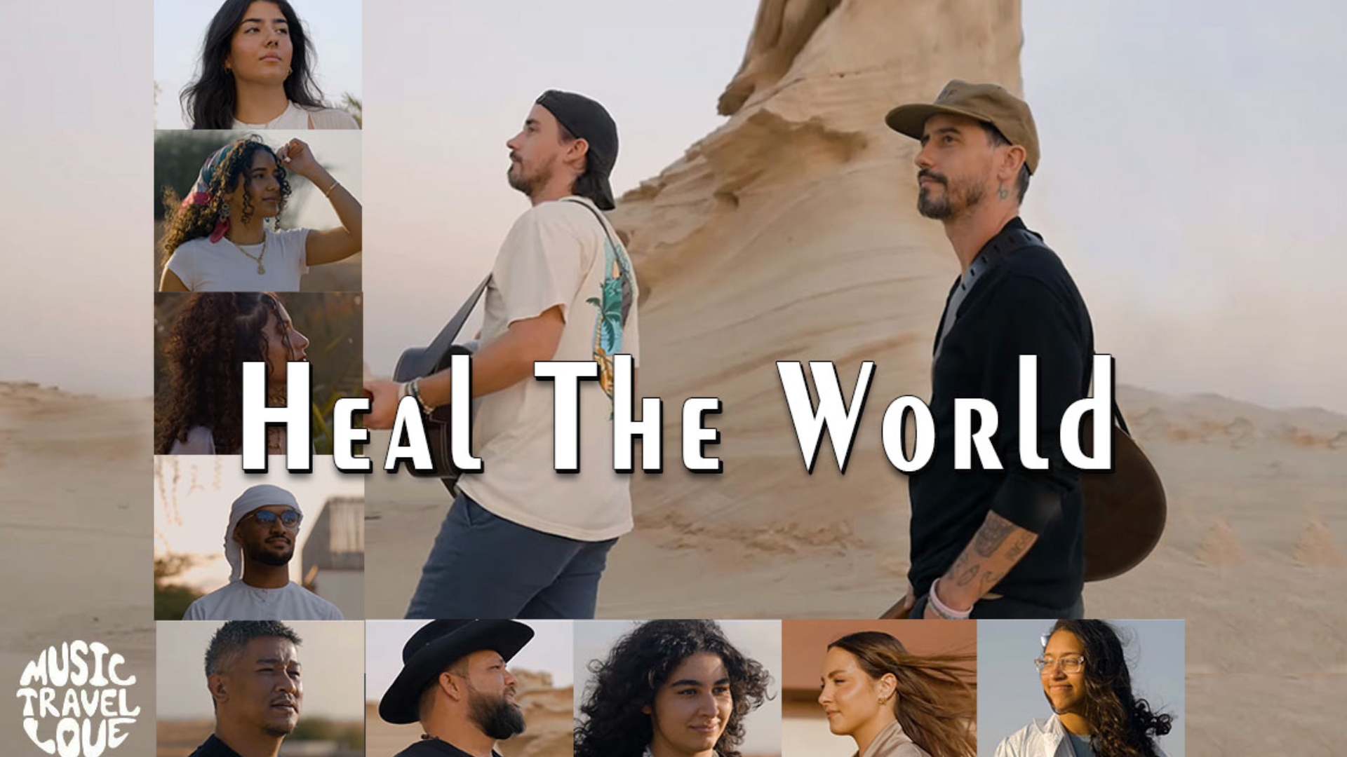 开口跪|迈克尔杰克逊治愈世界的一首歌《Heal The World》多语言翻唱！