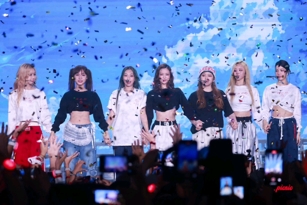 向世界宣告中国女团