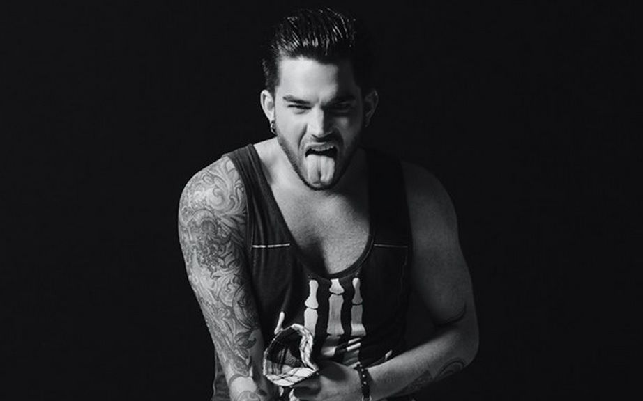 [adam lambert ]zipper