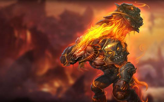 [dota2] up 中单牛头