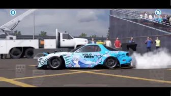 3.0L I6引擎的马自达rx7 萌新跑得不好