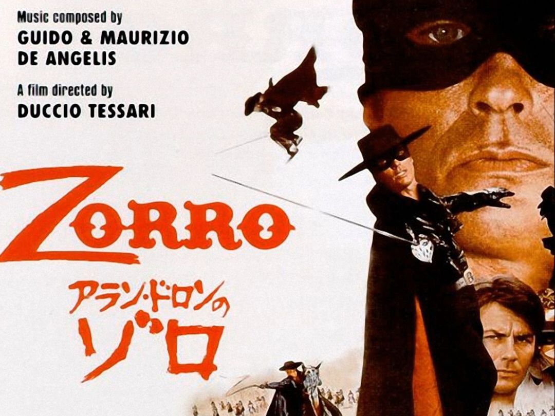 [图]【电影原声】【Guido & Maurizio De Angelis】佐罗 Zorro‎ (1975)