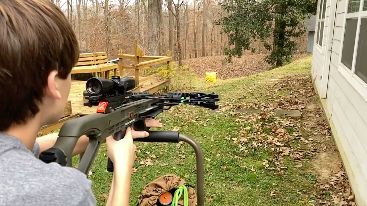 杀手本能致命405复合十字弓