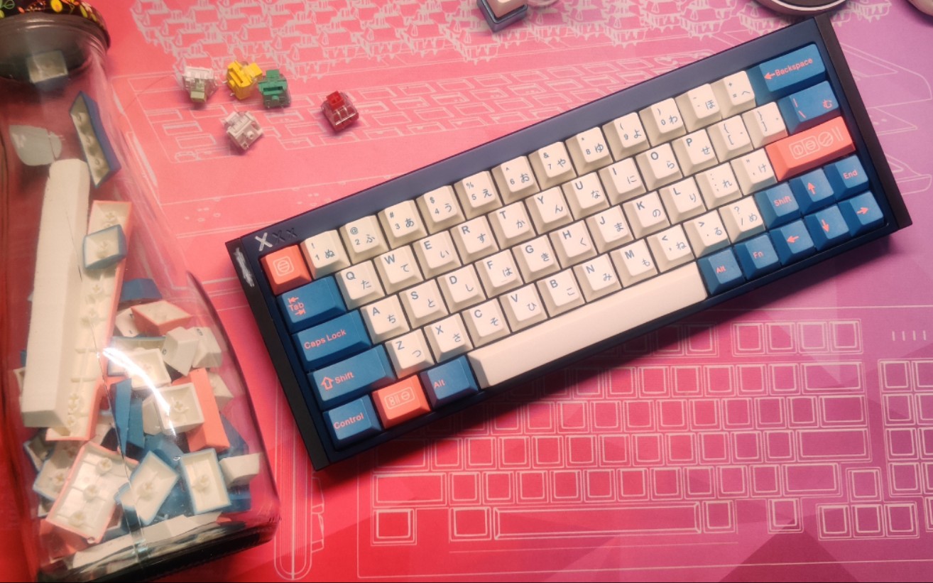 可以跟室友增进关系的机械轴凯华box轴box中国风box重力蓝boxjade翡翠