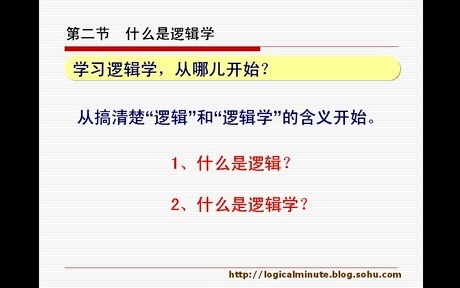 [图]2、什么是逻辑学1.1