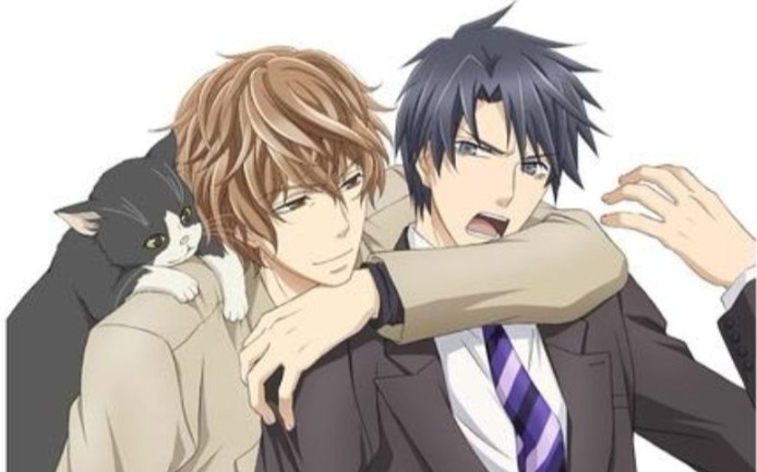 【世初 桐岛×横泽】从未见过如此受一脸的横泽?