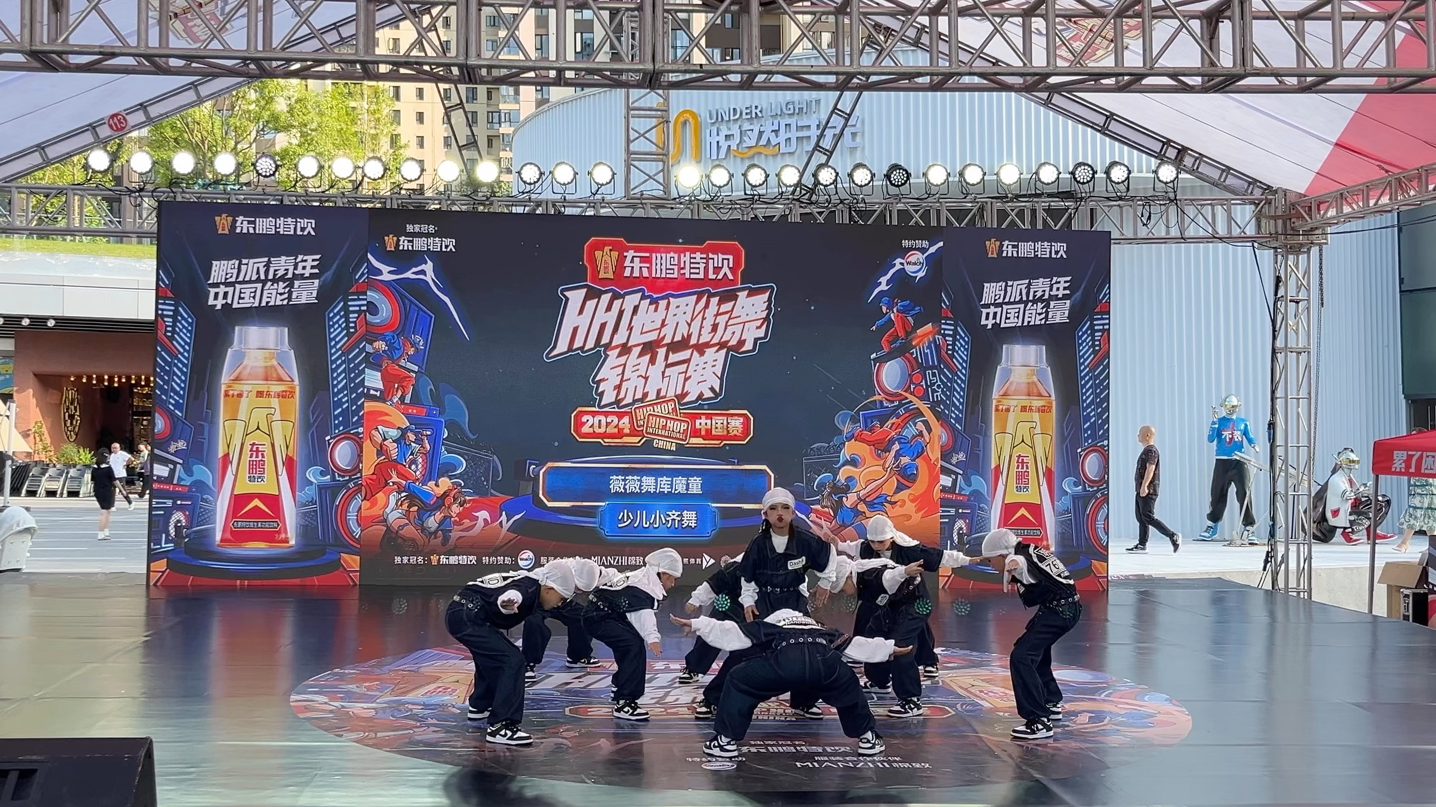 湖南株洲#薇薇舞库流行舞#薇薇舞库墨童战队#芳芳