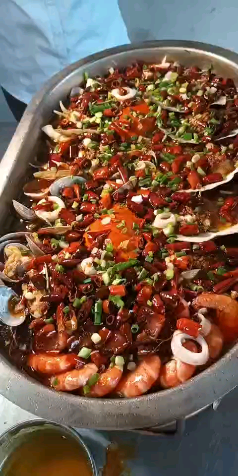 袁厨师教你做海鲜大咖,开夜宵店日赚千元.