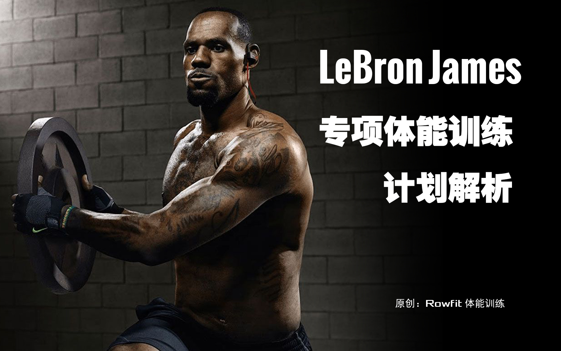 LeBron James专项体能训练计划解析哔哩哔哩bilibili