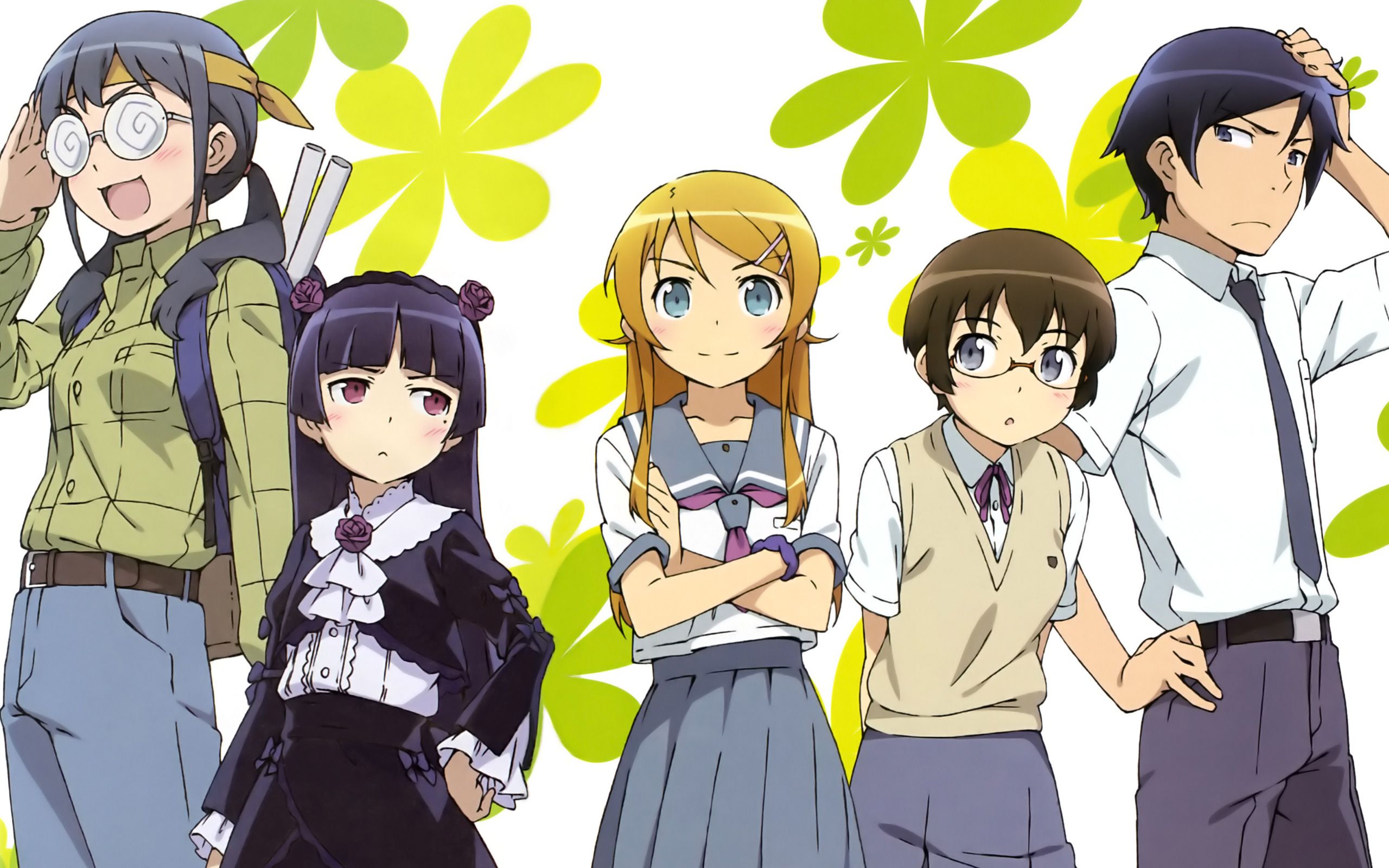 俺妹我的妹妹不可能这么兄控