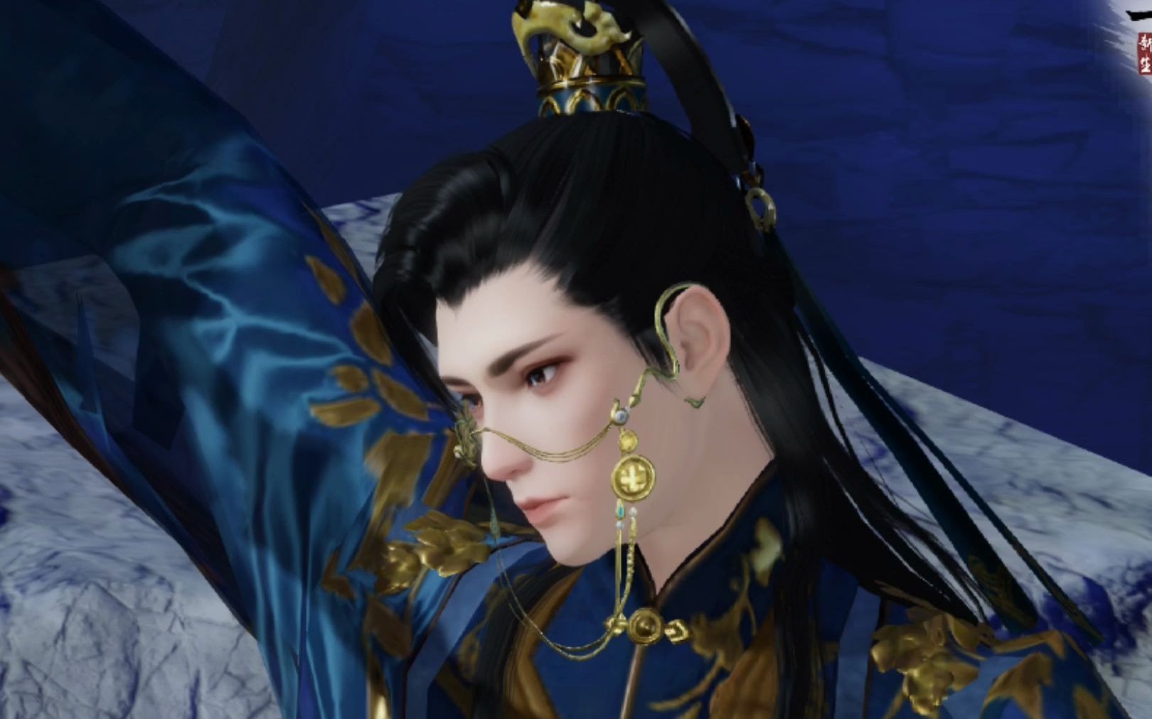 0新生版成男捏脸数据【鹤鸣】供稿:叶子