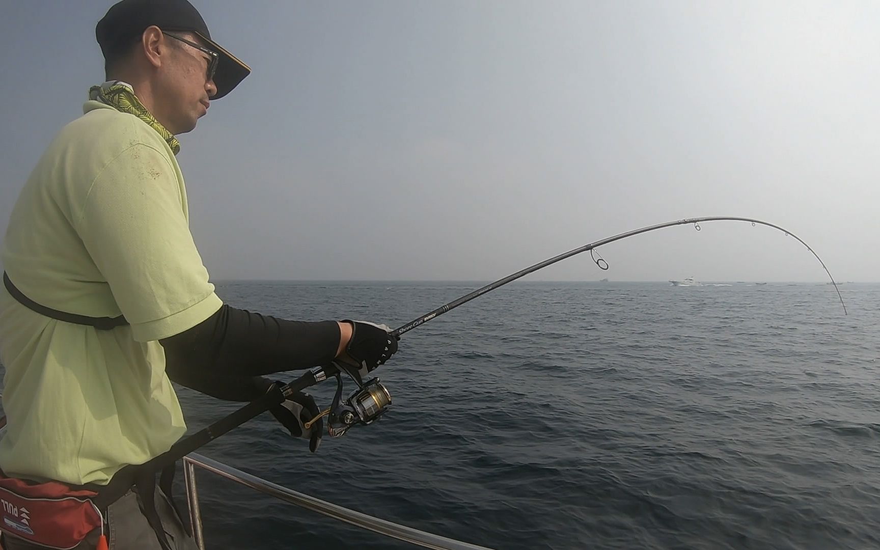 【大连海钓 vlog 009】钓长海 palms椰树岸投慢摇铁板竿993 獐子岛船