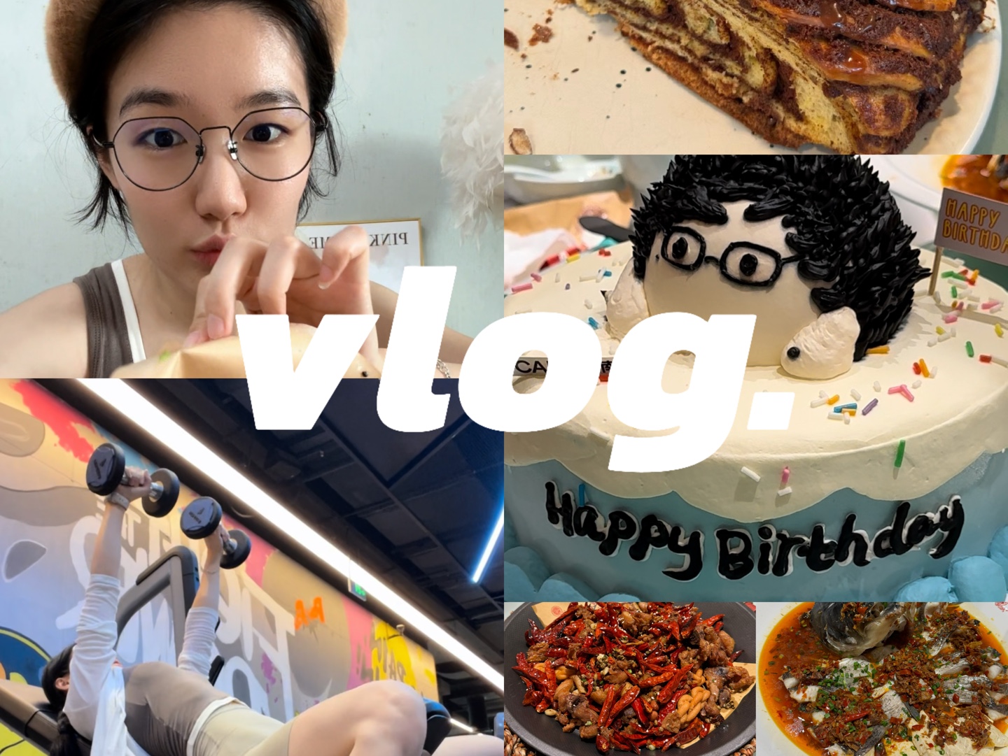 [图]vlog｜朋友生日聚餐～🎂 将快乐存档！