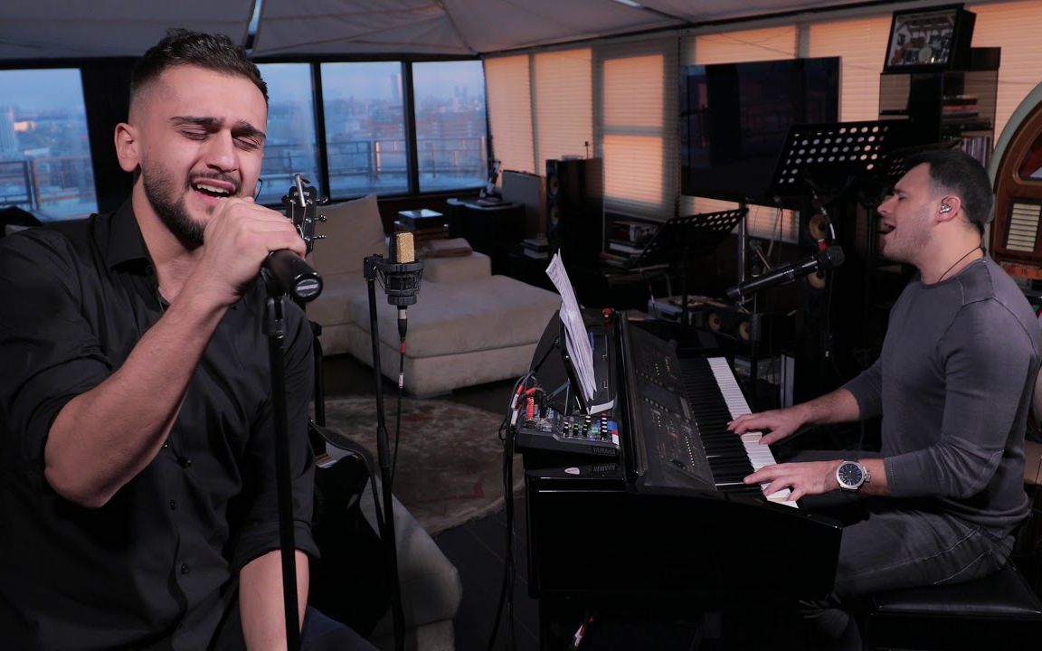 俄语|阿塞拜疆裔俄罗斯流行歌手emin 联手jony 新单 Камин 最新