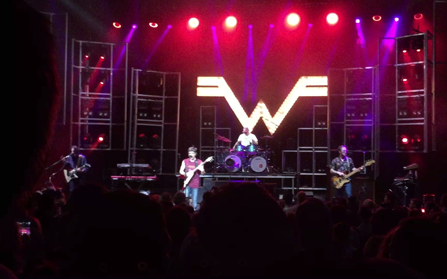 Weezer现场06哔哩哔哩bilibili