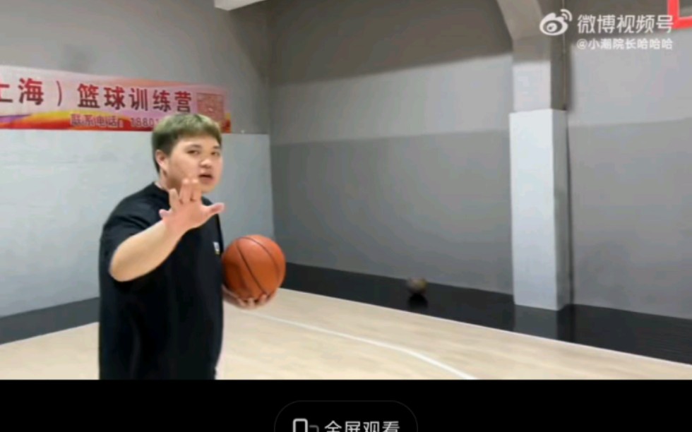 [小潮院长]"籃球明星"杜海皇(微博小潮的短视频)