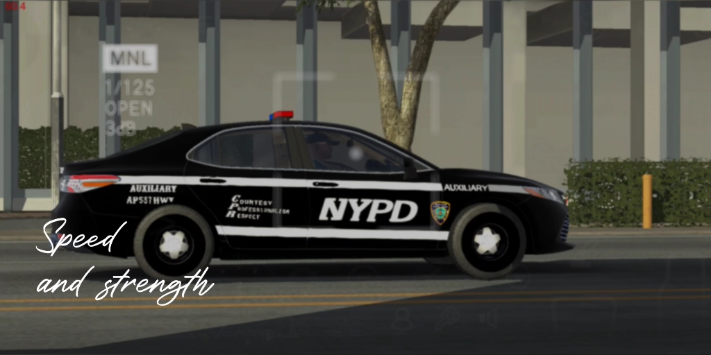 nypd纽约辅警警车展示