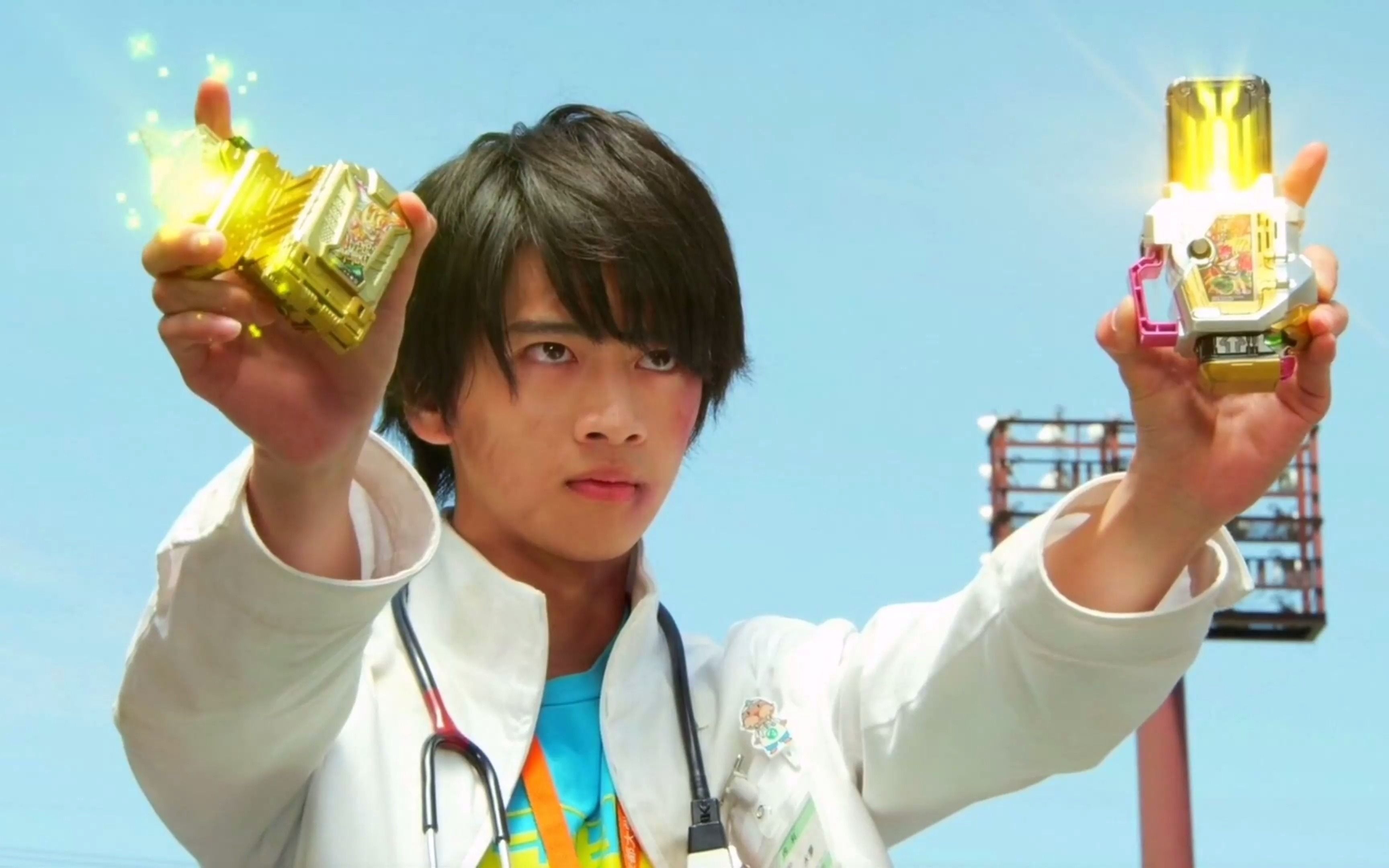 【4k修复 120帧】假面骑士ex-aid无敌玩家精彩战斗个人秀 必杀合集