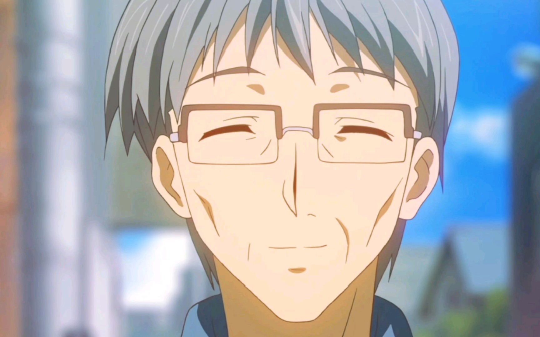 [clannad]催泪剪辑:朋也的父亲(bgm分别为 小小的手