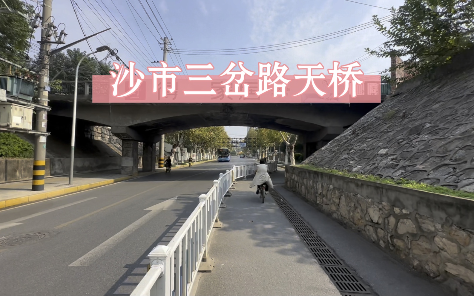 沙市三岔路天桥 2023年11月8日
