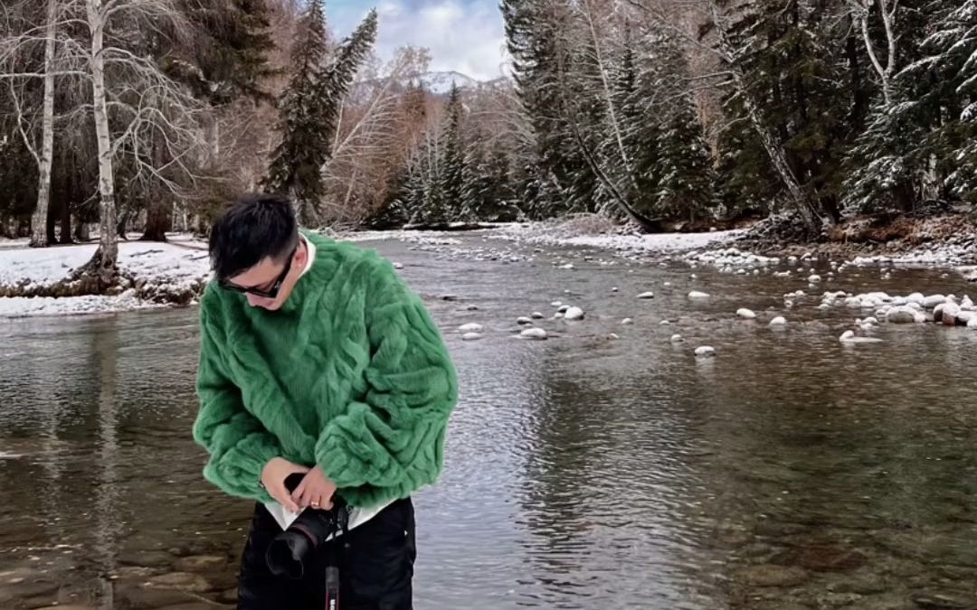 漠河舞厅杨一凡网红帅哥