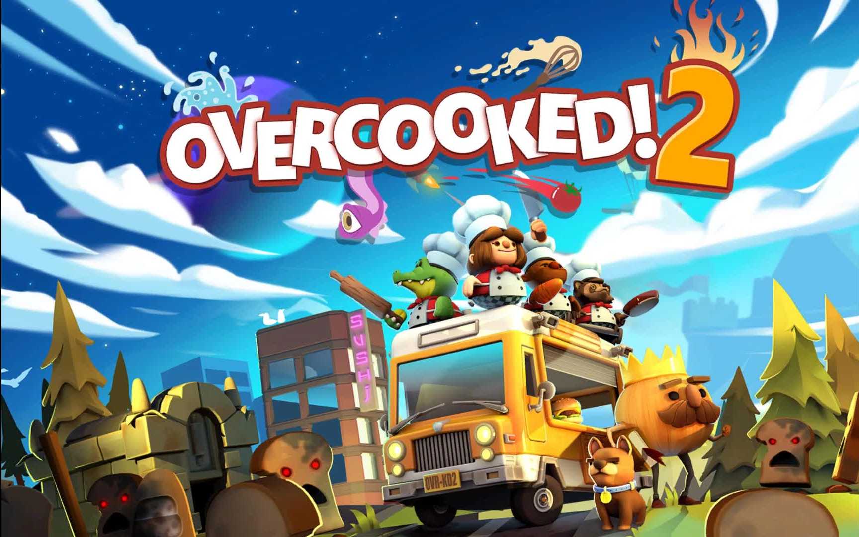【胡闹厨房2】Overcooked!2 游戏BGM原声合集欣赏 95P - 影音视频 - 小不点搜索