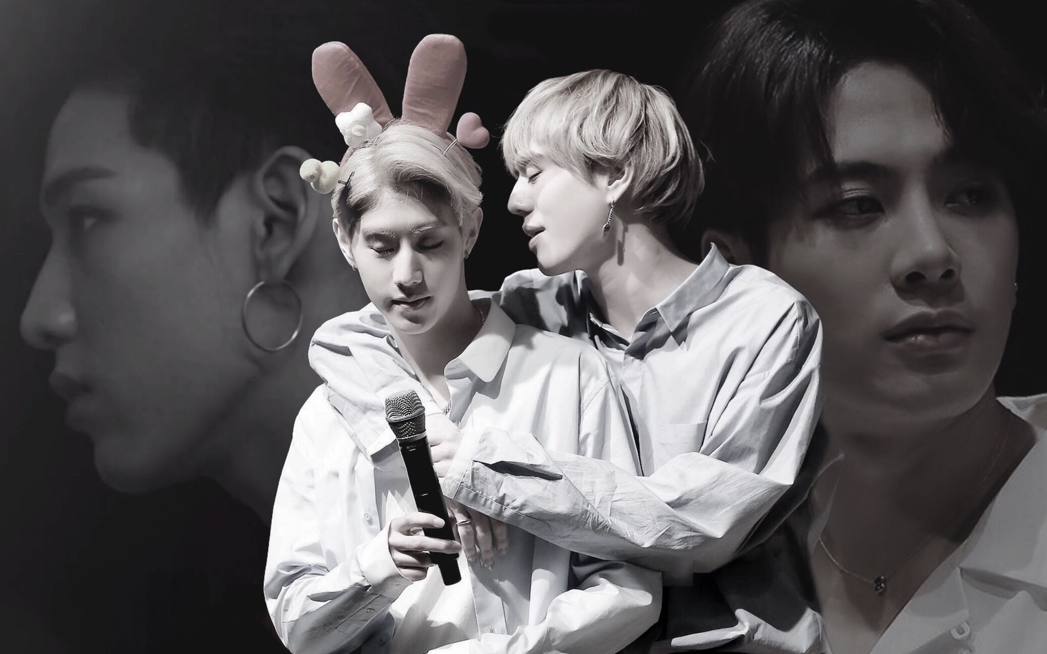 【got7/谦斑/谦宜/markbam/有尔】隔墙花(剧情向,又名:告白3)