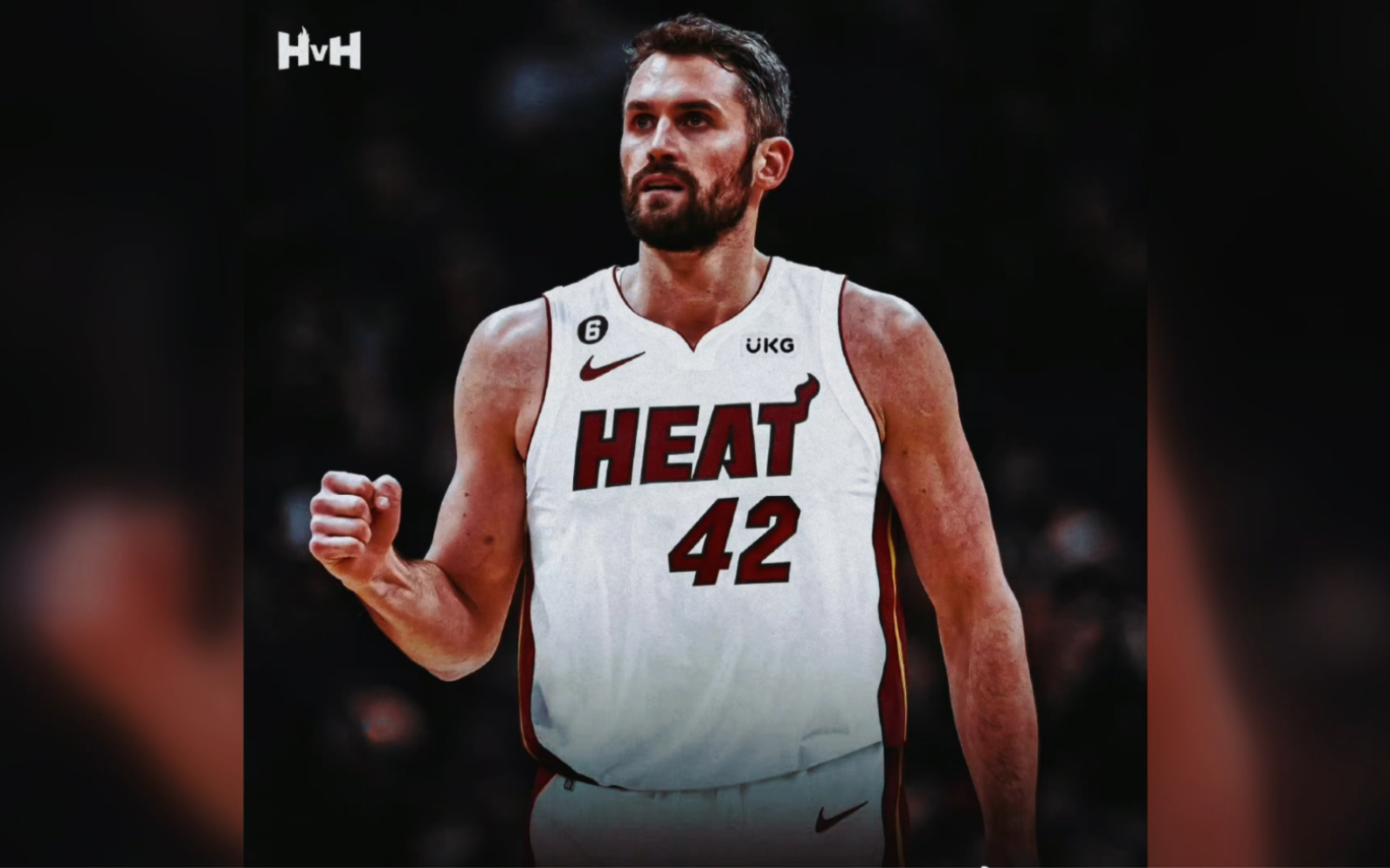 凯文·乐福重批42号加盟热火