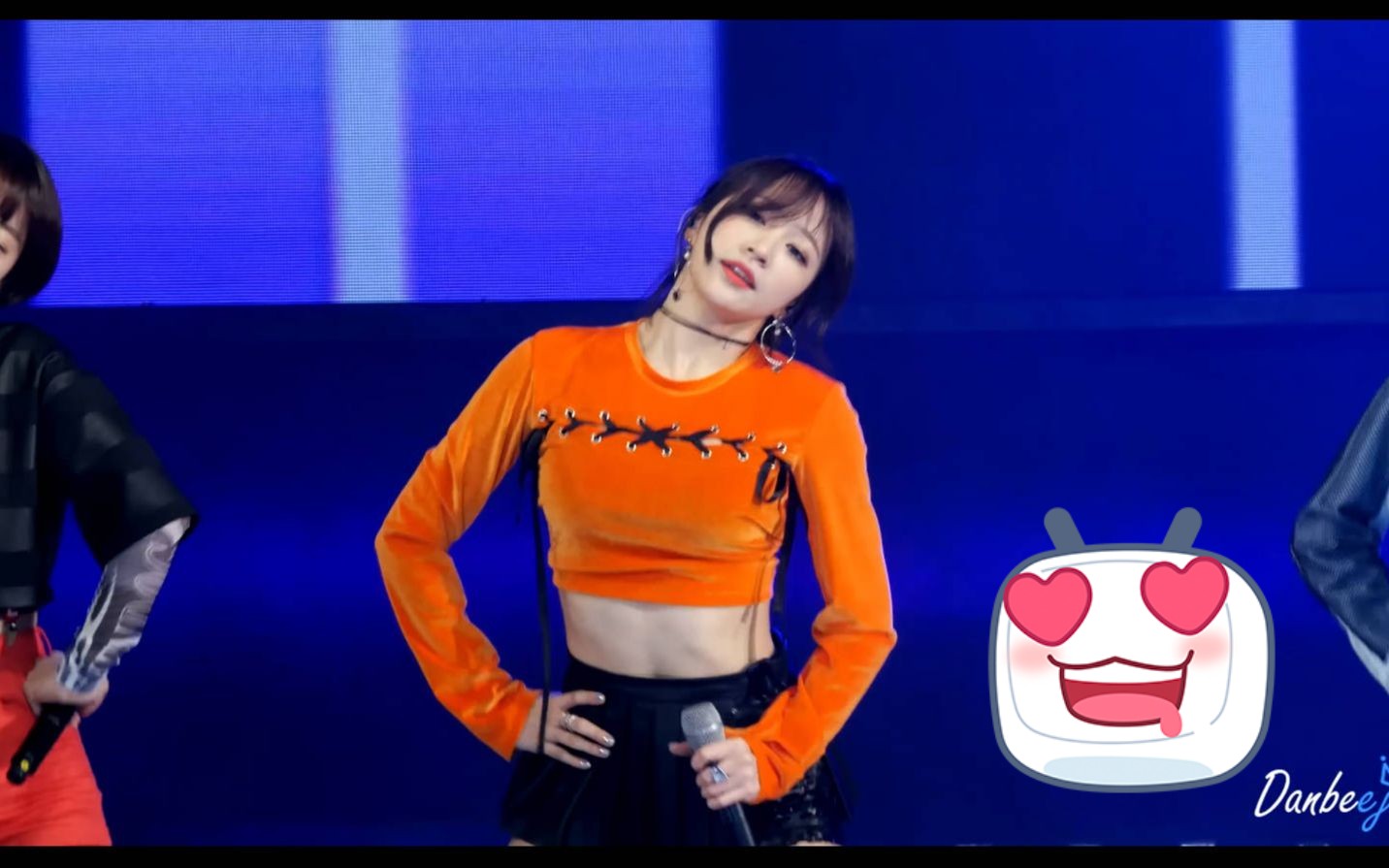 【exid】hani 这的是魔鬼身材! 哈尼 (hani) 横屏直拍!up and down