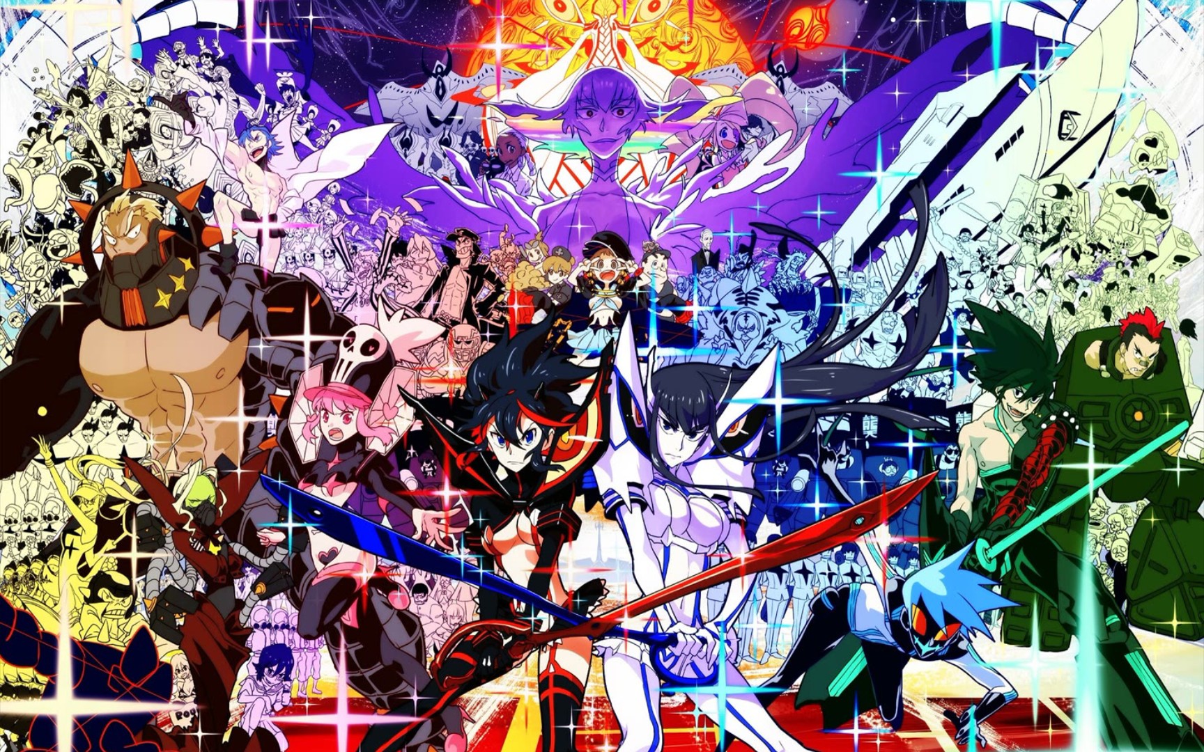 『扳机社』〔klk〕这到底是什么动漫啊?!这么燃!!!哔哩哔哩bilibili