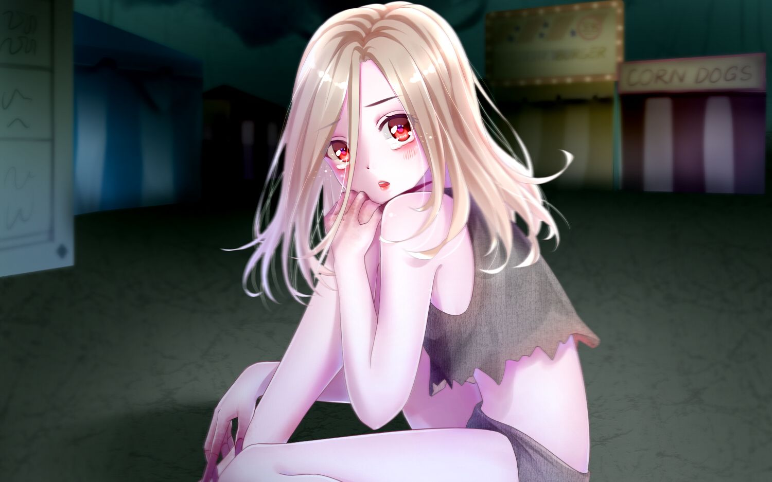 求生之路2欢乐沙雕 史上witch最多的地图?