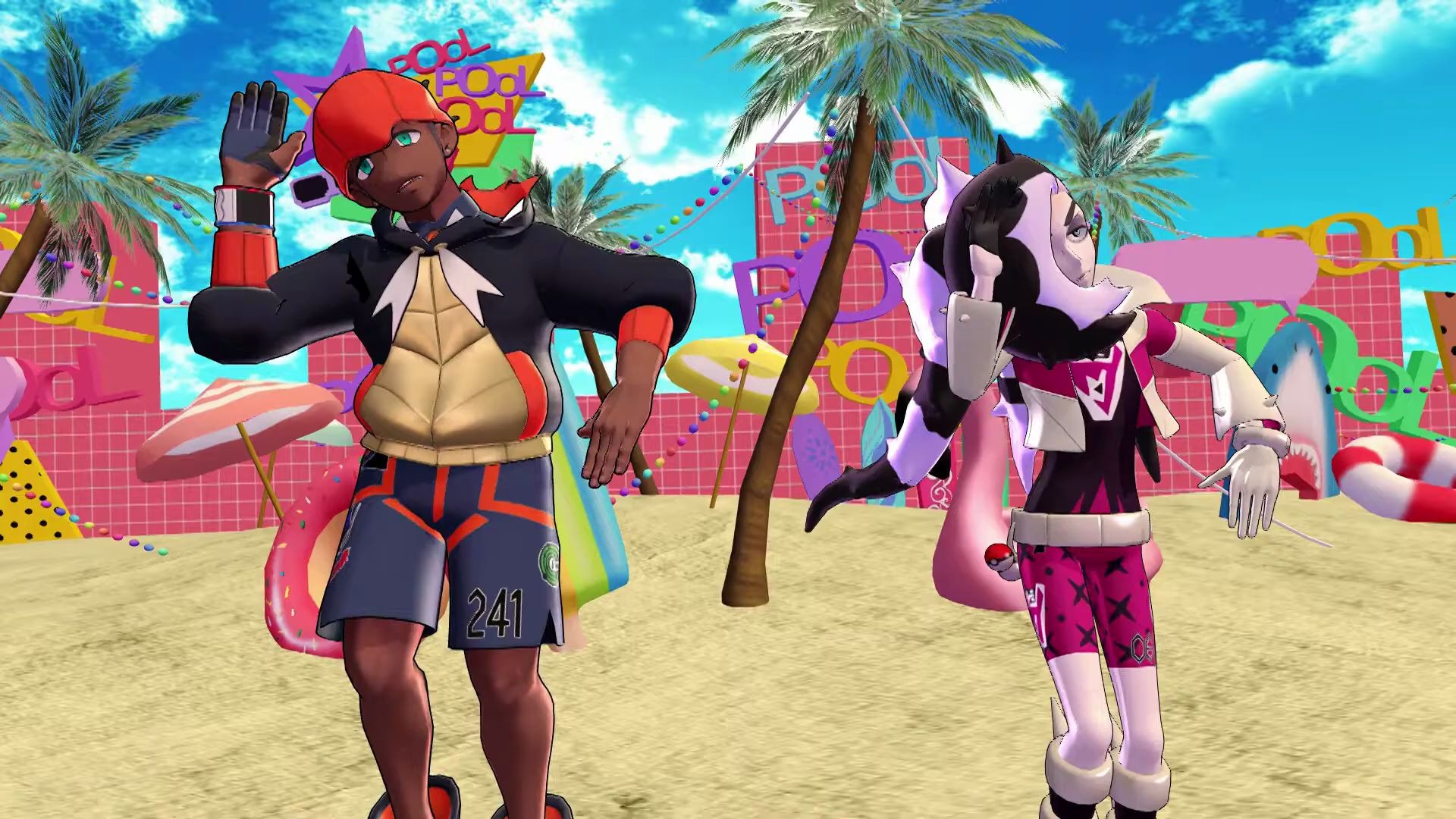 宝可梦mmd奇巴纳聂梓shakeitoff