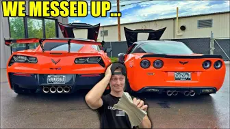 Download Video: 【GOONZQUAD】How We Accidentally Bought A Super Rare Corvette ZR1