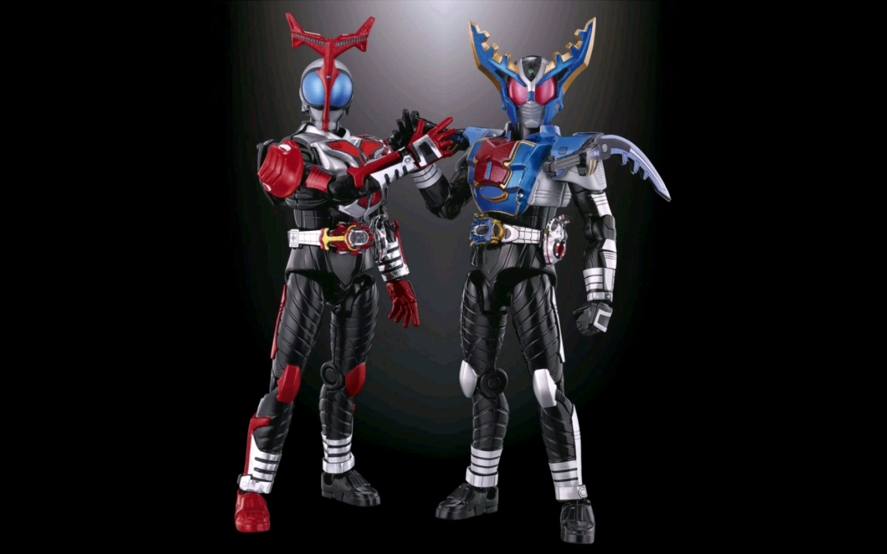 假面骑士海帕甲斗,钢斗&地狱兄弟装动,10月发售