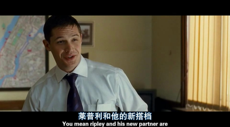 【汤姆ⷥ“ˆ迪】Tom Hardy电影《亲密如贼》CUT哔哩哔哩bilibili