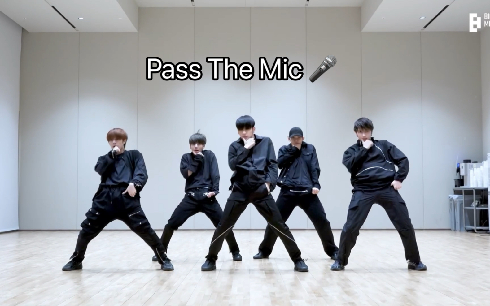 [图]当其他五小头开始pass the mic