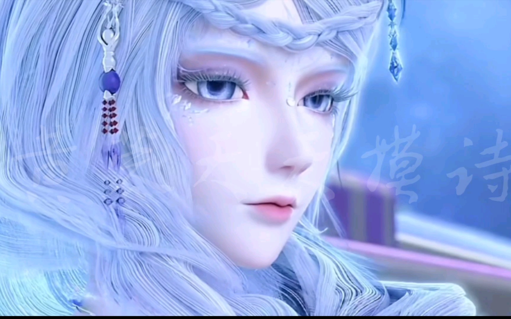 尘仙子银尘——"浮尘轻扰,三千光景.