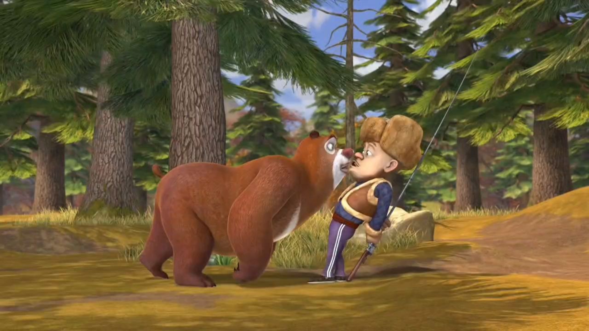 熊出没之秋日团团转02:螃蟹的诱惑