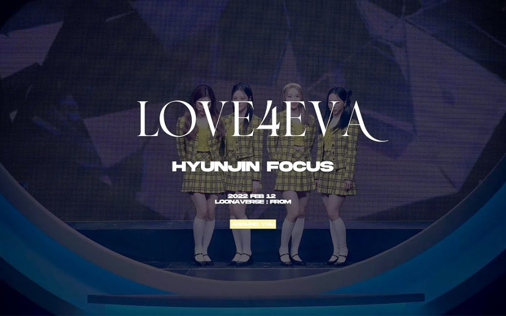 【金贤真Hyunjin】220212演唱会《Frozen+Love4eva》4k直拍!哔哩哔哩bilibili