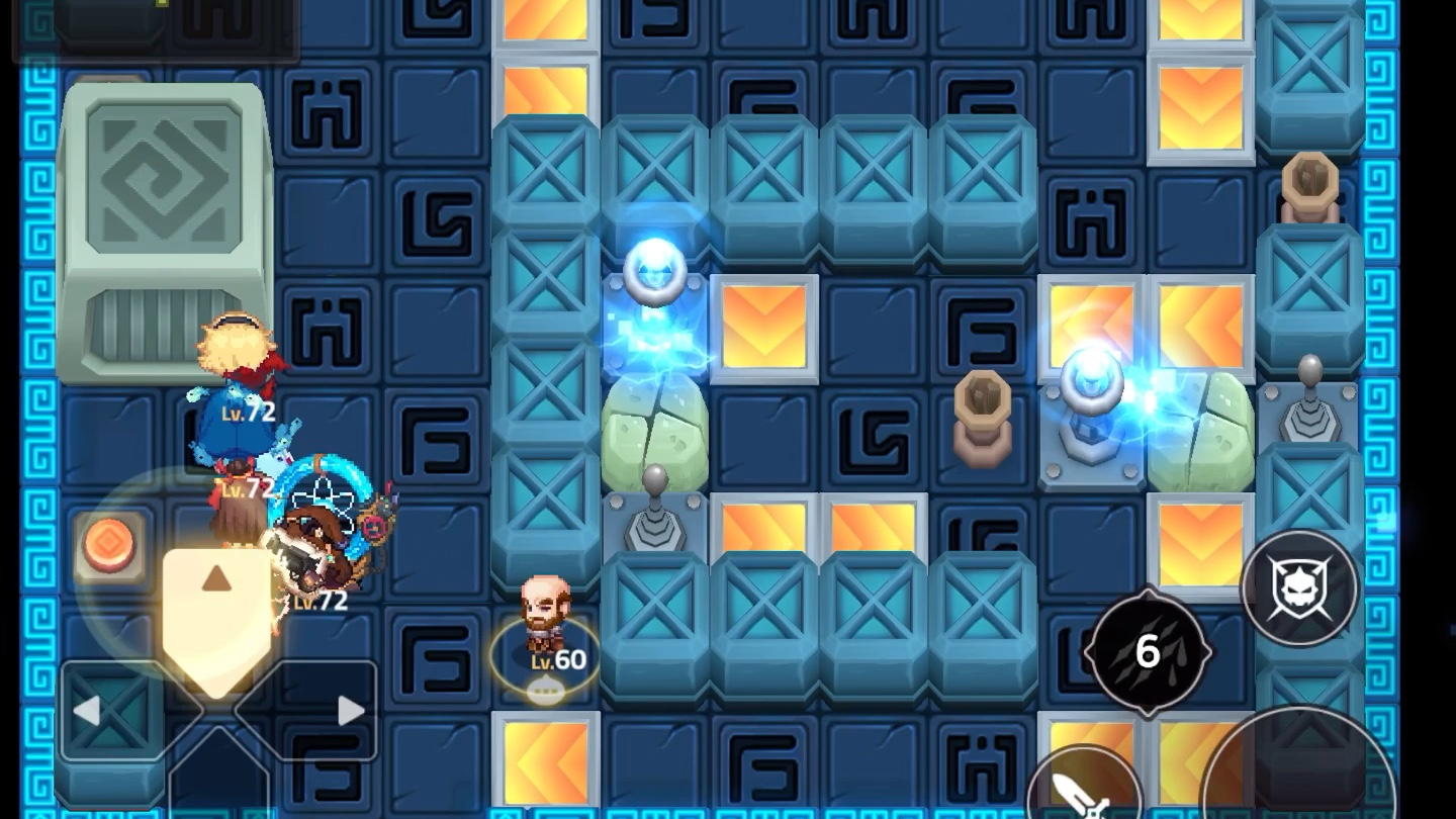 【坎公骑冠剑】迷宫48