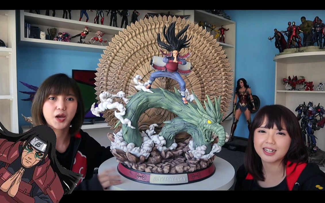 初代火影千手柱间超大手办开箱之究极奥义真数千手