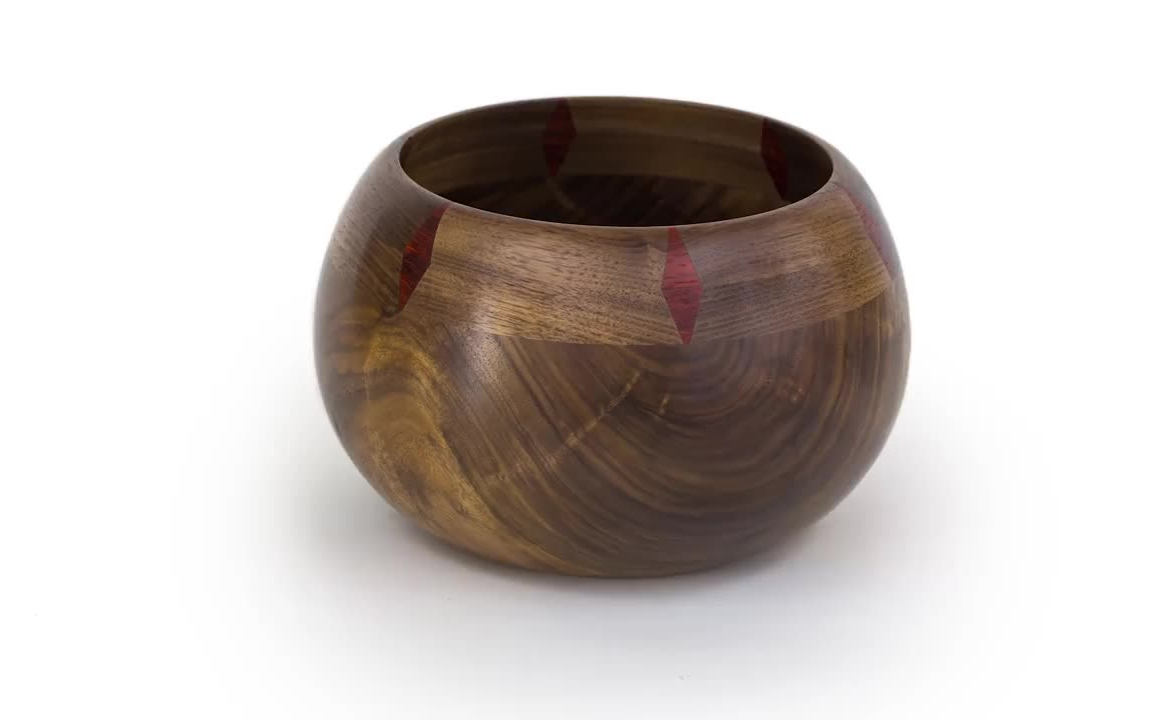 怎么制作一个用来化斋的碗!木工diy车璇