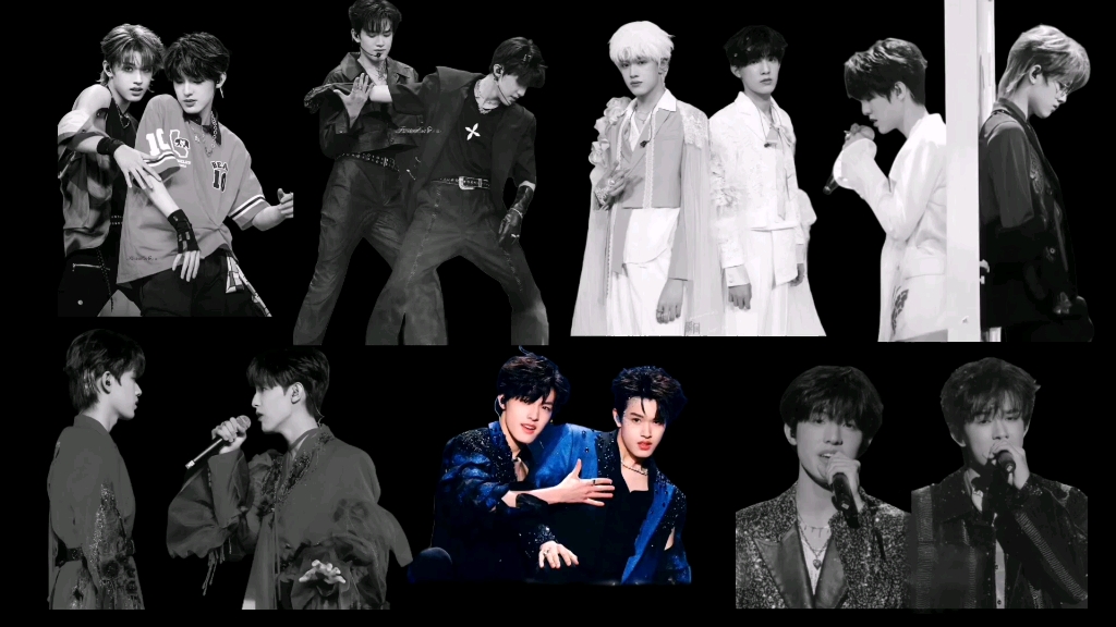 极禹舞台混剪《光年之外》