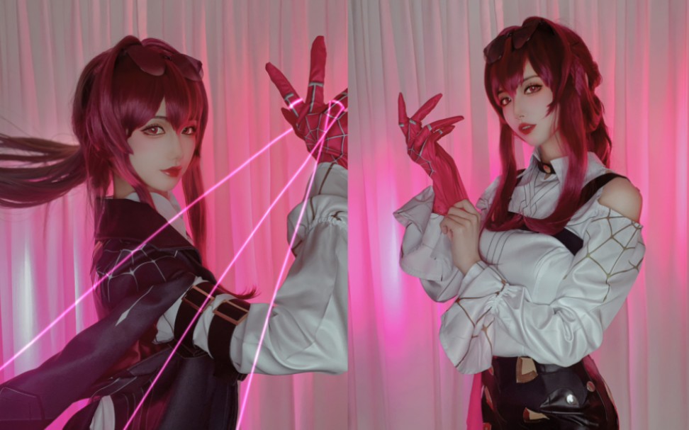 我来听取妈声一片了 崩坏星穹铁道 卡芙卡cos