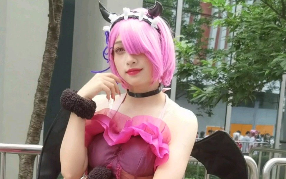 广州萤火虫漫展coser