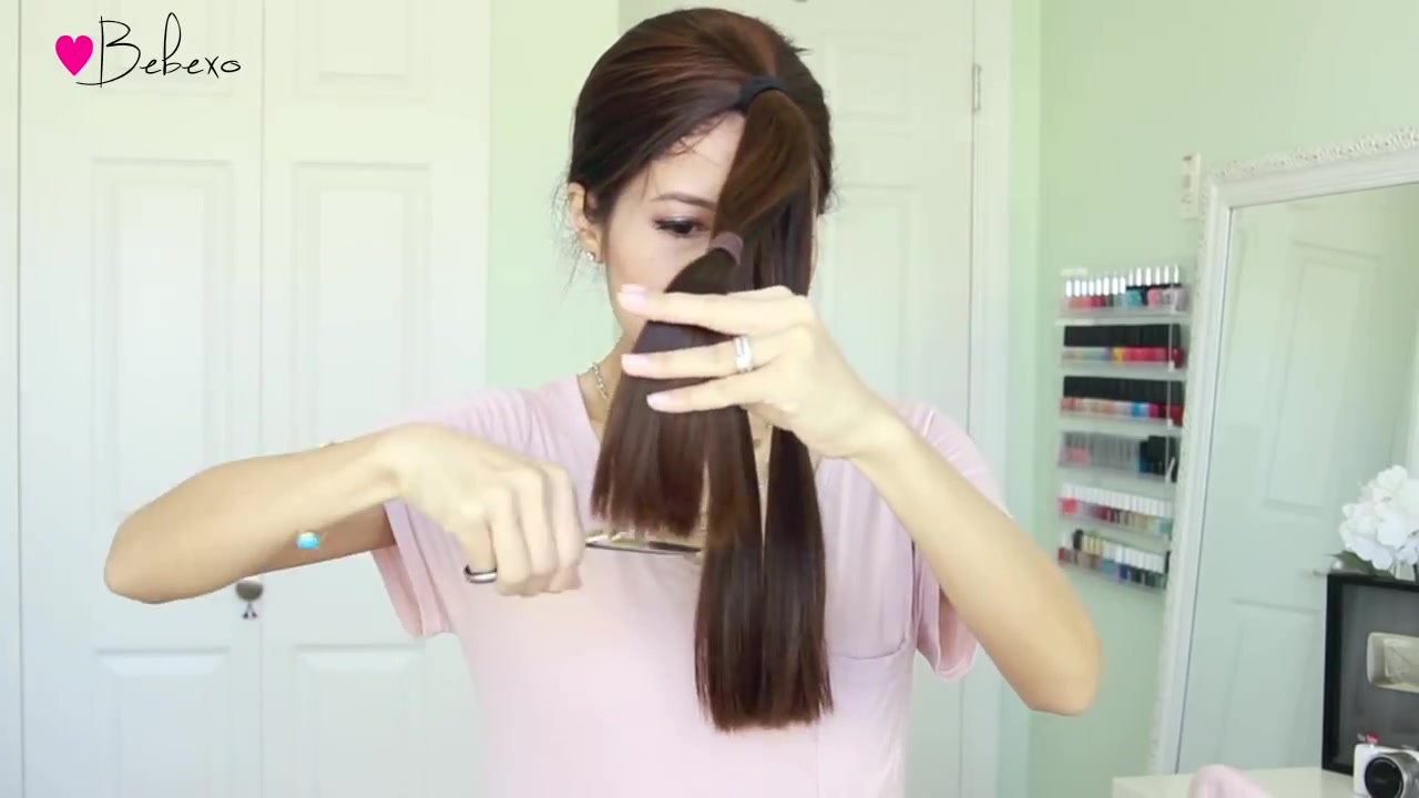 快速和简单的理发技巧,如何在家里剪头发让头发更有层次_哔哩哔哩_bilibili