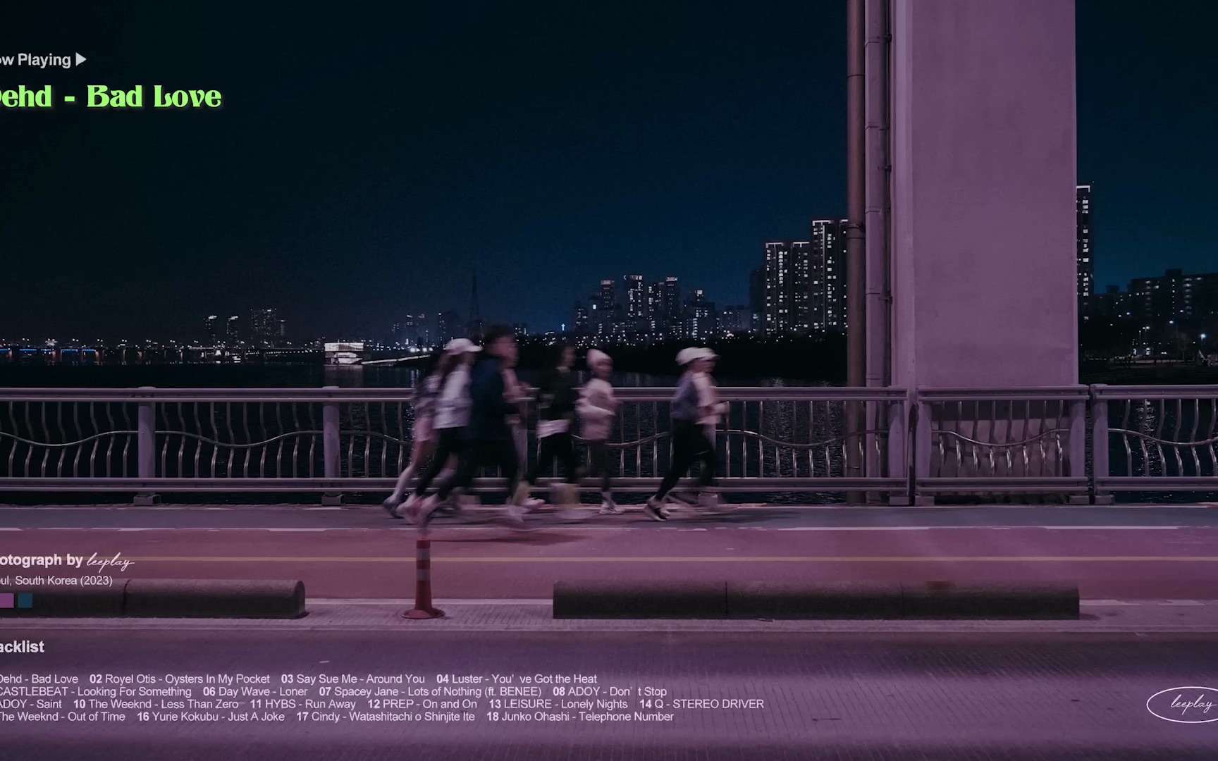 [图]𝐏𝐥𝐚𝐲𝐥𝐢𝐬𝐭·午夜跑步俱乐部·Midnight Running Club